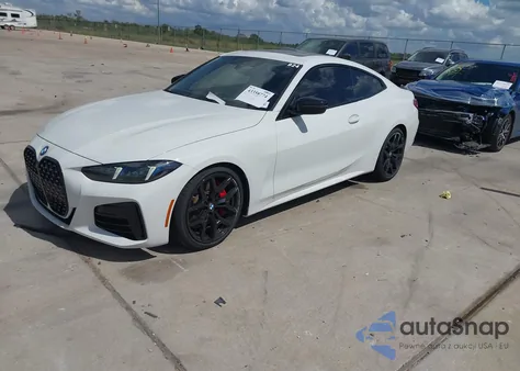 2026 BMW 4 Series 430I z USA, uszkodzony, nr VIN WBA43DA01TCV47759